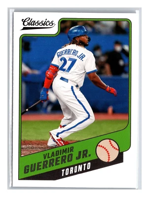Vladimir Guerrero Jr 2022 Panini Chronicles Classics #19 🔥 Toronto Blue Jays - Image 1 of 2