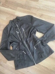 STEFFEN SCHRAUT: NEUE - Wunderschöne, leichte Jacke, Größe 40, Khaki ***** - Bild 1 von 8