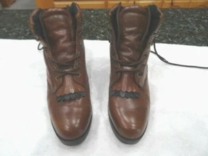 SCHÖNE DAMEN,S SADDLE BRAND 6-1/2 M STIEFEL STYLE 555 - Bild 1 von 7
