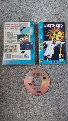 Silpheed (Sega CD, 1993) - Completo en caja - ¡¡Probado y funcionando!!! Foto 1 de 4