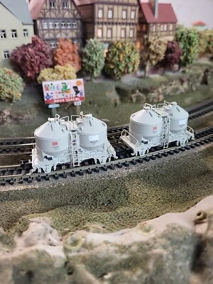 Set Of (2) Trix 18921 N DB Type Ucs 909 Minitrix Trix Club Car for 2021  - Image 1 of 4