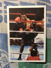 1987 question of sport mike tyson RC Rookie Boxing Card Nr Mint