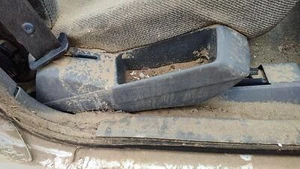 1991 Volvo 740 Passenger Right Side Seat Trim Panel Oem Gray - Picture 1 of 5