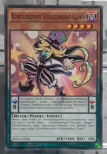 Künstlerkumpel Schädelkrobat-Clown - SDMP-DE006 - S.D: Master of Pendulum - NM - Bild 1 von 6