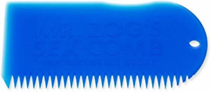 Mr. Zogs Surf Wax Comb (Color Choice)