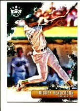 Rickey Henderson 2019 Panini Diamond Kings #85 Mint Oakland A's HOF