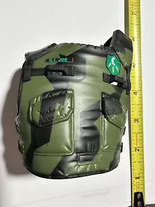 gi joe action figure 12 pollici verde cammo gomma petto gilet armatura - Foto 1 di 3