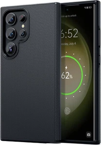 Doppia Protezione Compatibile per Samsung Galaxy S23 Ultra Custodia Magnetica, Grado Militare - Foto 1 di 7