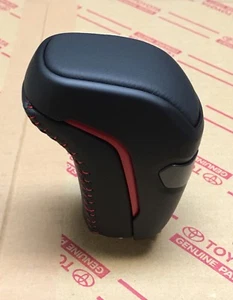 NEW Genuine OEM Toyota Tacoma TRD PRO A/T shift knob 2016-2019 - Picture 1 of 4