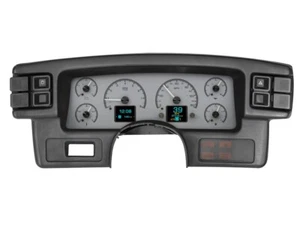 Dakota Digital 1987-89 Ford Mustang Sistema de Calibre Analógico Plateado HDX-87F-MUS-S Nuevo - Imagen 1 de 20