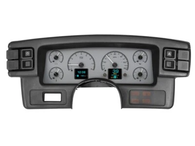 Dakota Digital 1987-89 Ford Mustang Analog Gauge System Silver HDX-87F-MUS-S New - Изображение 1 из 4