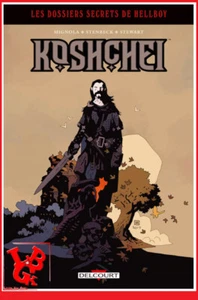 Les Dossiers Secrets de HELLBOY : KOSHCHEI (Avr 2021) MIGNOLA DELCOURT # NEUF # - Imagen 1 de 2