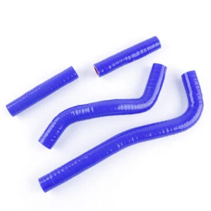 BU Silicone Radiator Coolant Hose Pipe Tube Kit For Honda CRF150R CRF150 2007-12 - Picture 1 of 7