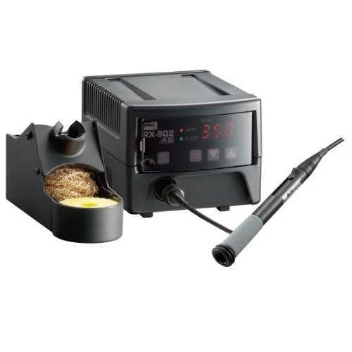 Goot RX-802AS tipo temperatura solda sem chumbo para ferro sem ponta preta - Imagem 1 de 1