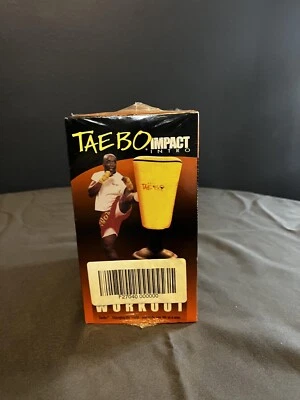 New Taebo Get Ripped Box Set Taebo II And Impact Intro 6 Tapes VHS Basic  - Image 1 of 4