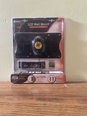 Level Mount LCD TV Low Profile Dual Position Wall Mount Up To 30" 60 lbs. - Image 1 of 3