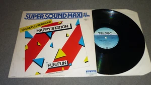 Fun Fun - Happy Station (Scratch Version) - TELDEC 6.20 271 Germany 1983 Maxi - Imagen 1 de 5