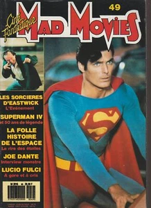 Mad Movies # 49 Lucio Fulci Superman J. Dante House Hellraiser Lost Boys Madcjay - Imagen 1 de 1