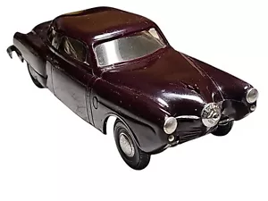 Vintage Studebaker Brown Dealer Promo Windup Car 1/24 Scale Original 50s - Nice - Picture 1 of 11