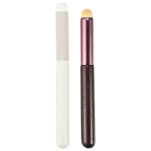 2 Stück Make-up Pinsel Satz Smudger Pinsel Gesichts Concealer Pinsel - Bild 1 von 7