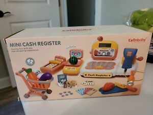 Kolinbaby Mini cash register with 42 accessories