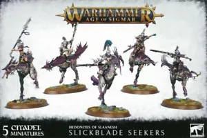 Warhammer AoS Hedonites of Slaanesh Slickblade/Blissbarb Seekers NEU KEINE BOX - Bild 1 von 2