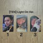NCT WayV TEN The 1st Mini Album Light On Ver. Official Photocard