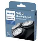 Philips Norelco Replacement Heads for Series 1000-3000 & Click & Style, SH30 New