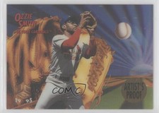1995 Sportflix UC3 Artist's Proof Ozzie Smith #56 HOF