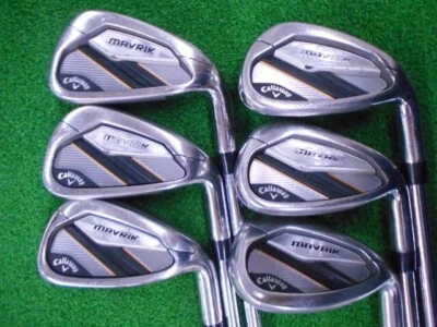 Callaway MAVRIK Irons #6-9.P.S(6Clubs)/ZELOS 7/Flex:S/Iron set - Image 1 of 4