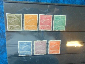 BRASILIEN 1930 AUSGABE d.Priv-Flug. CONDOR C I-C VII POSTFRISCH siehe Foto - Bild 1 von 1