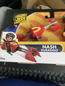 Star Wars Young Jedi Adventures - Nash Durango And Speeder Bike - Picture 1 of 5