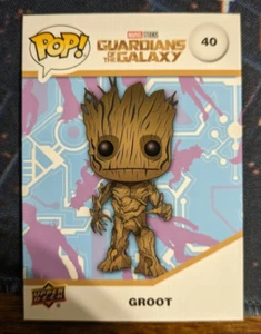 Upper Deck Funko Marvel - Guardians of the Galaxy - Groot #40 - Picture 1 of 2