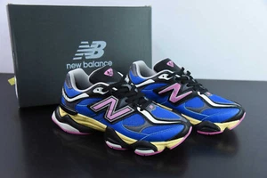 New Balance 9060 Blue Oasis Real Pink Men's Womens Multi Size Shoes U9060BPO 400 - Picture 1 of 5