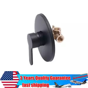 Wall Mount Shower Faucet Control Valve Bath Mixer Bathroom Water Tap Hot Cold❕ - Picture 1 of 18