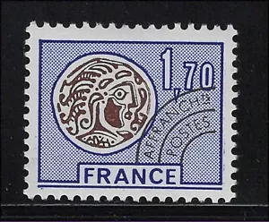 France Scott # 1490 MNH Gallic Coin Single from 1976 Set - Picture 1 of 1