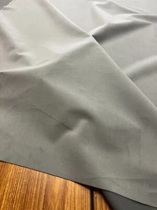 Auto oder Wohn Polster Kunstleder Stoff - Grau - Meterware - Bild 1 von 4