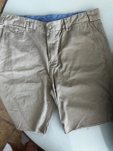 SAVE KHAKI UNITED ARMY FLAT FRONT MENS FIELD SHORTS SZ 38 NEW - Picture 1 of 7