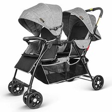 acheter poussette jumeaux occasion