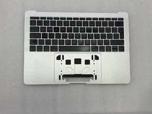 TOP CASE APPLE MACBOOK PRO A1708 QWERTY INTERNATIONAL GRADE A Silber - Bild 1 von 2