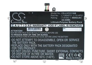 Cameron Sino Replacement Battery for Lenovo 7.4v 4600mAh Laptop - Picture 1 of 1