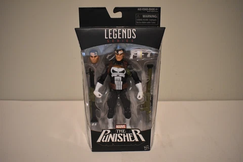 Marvel Legends The Punisher 6" Action Figure Walgreens Exclusive Cover