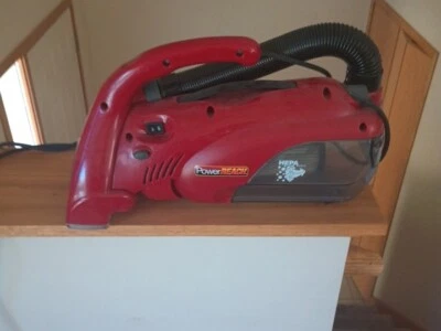 Royal Dirt Devil 08245 Red F2 Power Reach Handheld Corded Vacuum Clner Nds Belt - Image 1 of 4