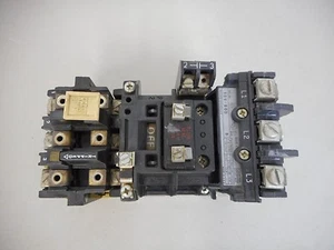 ALLEN BRADLEY 509-BOD SIZE 1 SERIES B 27AMP MAX 3-POLE STARTER - Picture 1 of 4