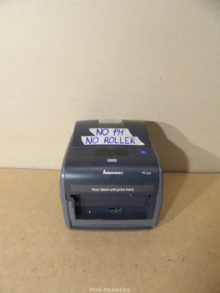 Stampante termica etichette Intermec PC43d 203dpi PC43DA0000020 - NO PH / ROL... - Immagine 1 di 4