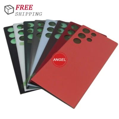 Cubierta trasera de cristal de batería para Samsung Galaxy S20 S21 S22 S23 S24 + Plus Ultra FE Foto 1 de 4