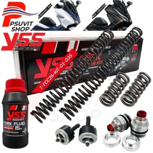 ํYSS Front Fork Spring Upgrade For FORZA300,FORZA350 Y-FCC28-KIT-01-035 - Picture 1 of 7
