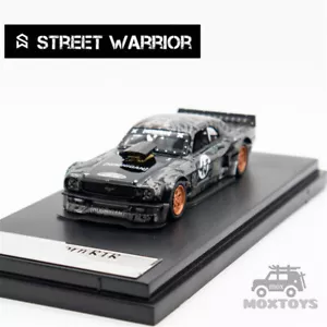 Street Weapon SW 1:64 1965 Mustang RTR Los Angeles Block43 Modellauto - Bild 1 von 5