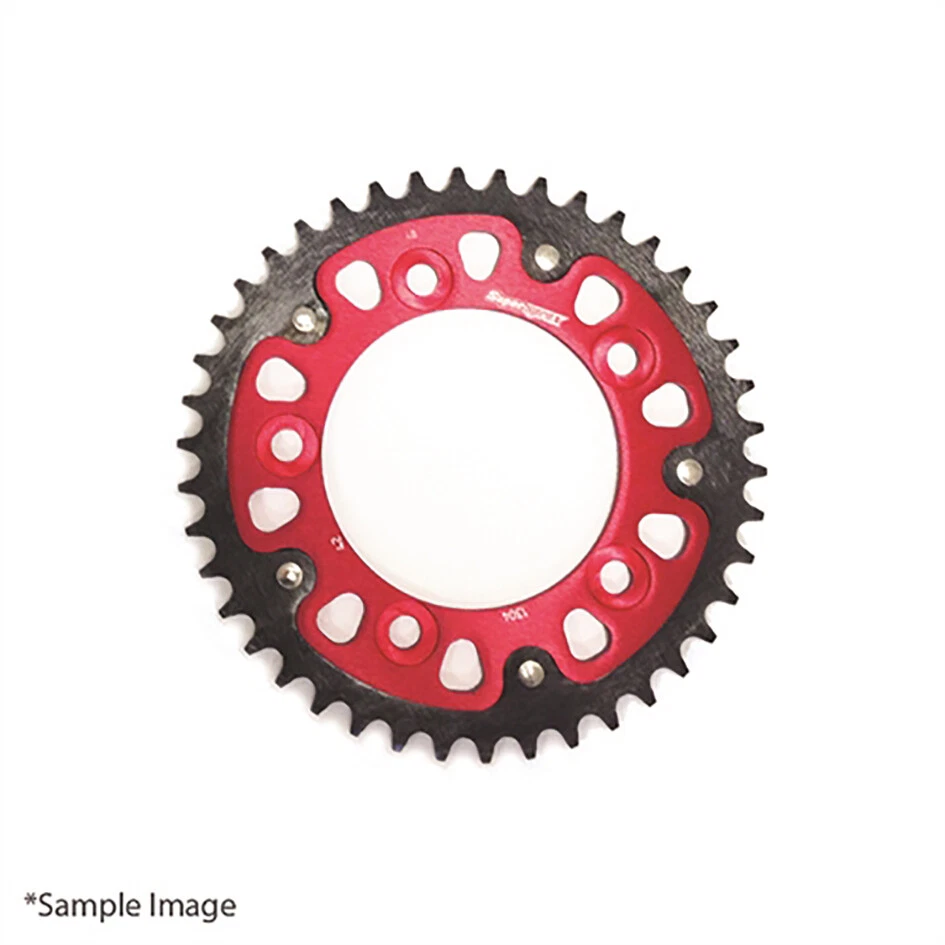 Honda CBR1000RR Fireblade 2006-2007 Supersprox Sprocket Red 42 teeth 1306-42-RED - Imagem 1 de 1