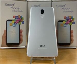 LG Stylo 5 - 32GB - Silvery White T-Mobile LOCKED (Single SIM)